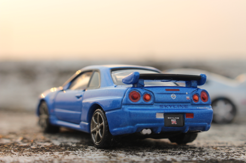 Illustration for article titled Land Of The Rising Sun Monday - Skyline GTR-R34 V-Spec II Nür